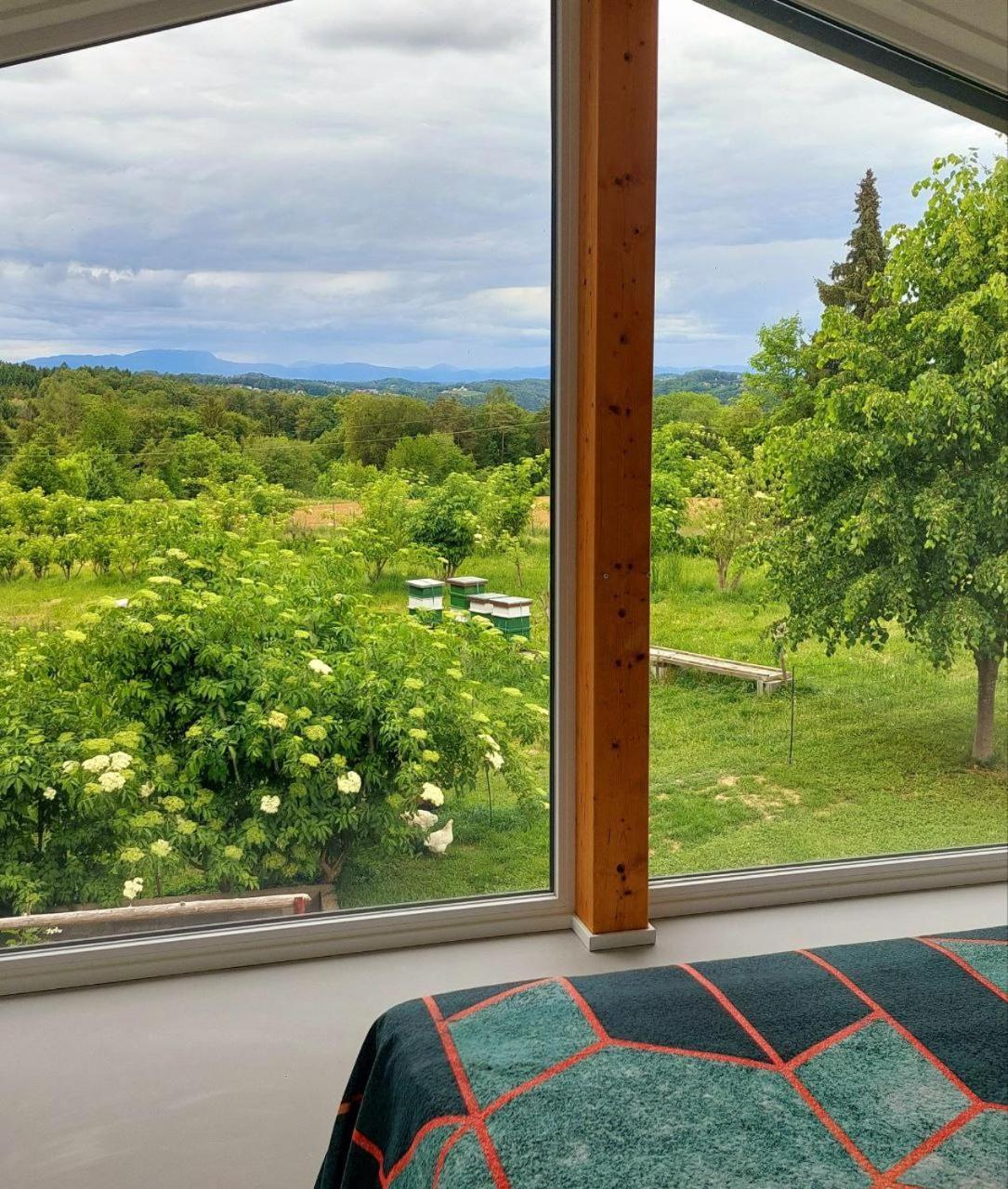 Beim Bergjosl Apartment Kirchbach in Steiermark ภายนอก รูปภาพ
