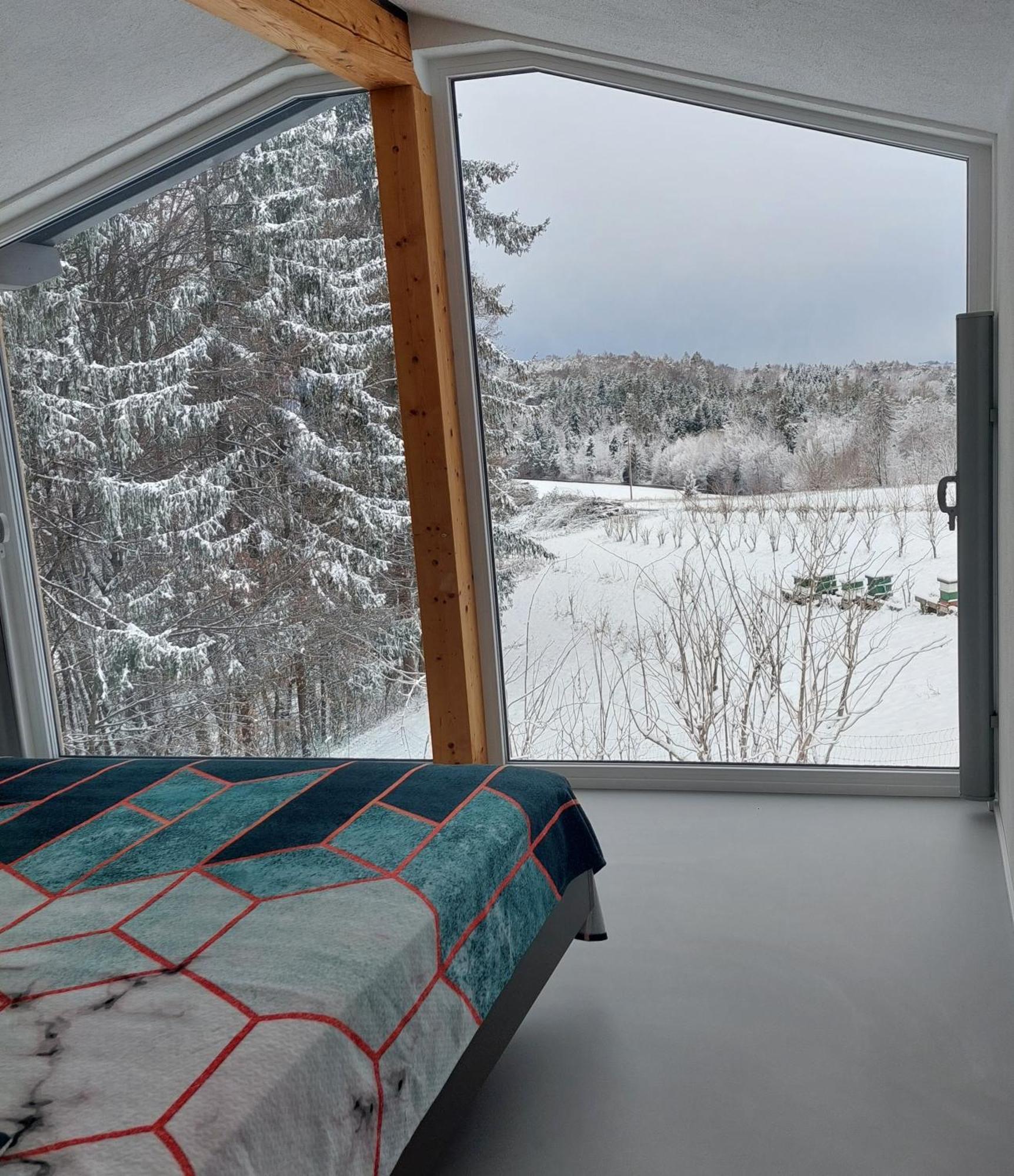 Beim Bergjosl Apartment Kirchbach in Steiermark ภายนอก รูปภาพ